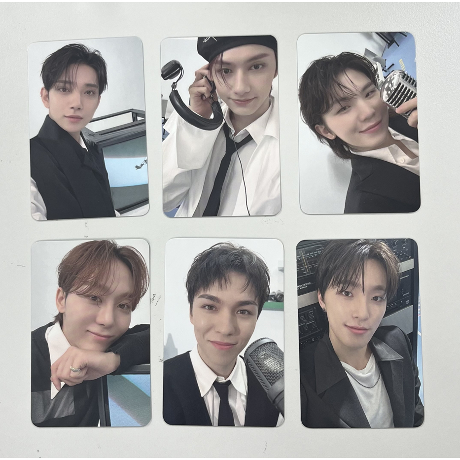 [OFFICIAL] SEVENTEEN Best Album 17 IS RIGHT HERE DEAR VER MUSICKOREA POB PHOTOCARD