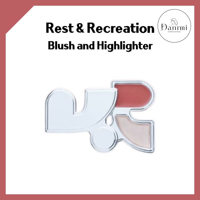 [Rest & Recreation] Rest And Recreation Multi Blush And Highlighter Duo 4 Colors