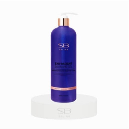 Selinb exh radiant soothing gel 500มล