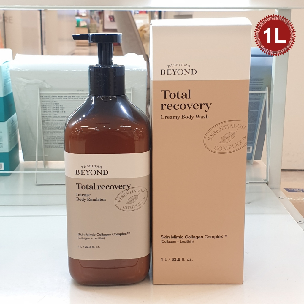 [BEYOND] Total RECOVERY ครีมอาบน้ํา 1 ลิตร#Shipped จากเกาหลี