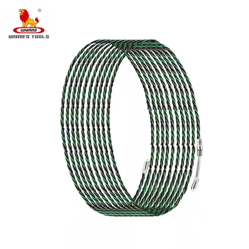 WYNNS 15M Electrician Cable Wire Guider Fiber Optic High ELECTRIC THREADER Threading Wheel Puller