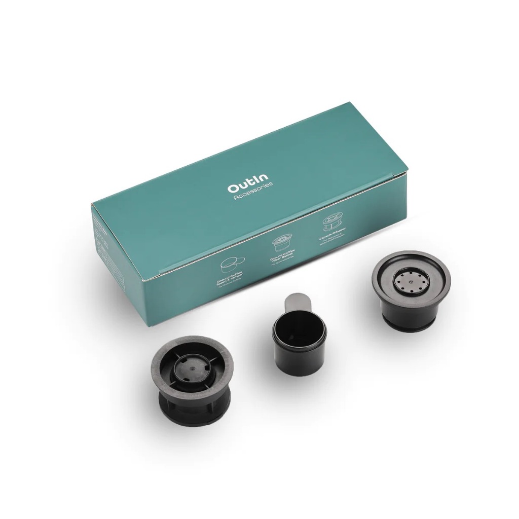 ชุดอะแดปเตอร์เครื่องเอสเปรสโซแบบพกพา Outin Nano