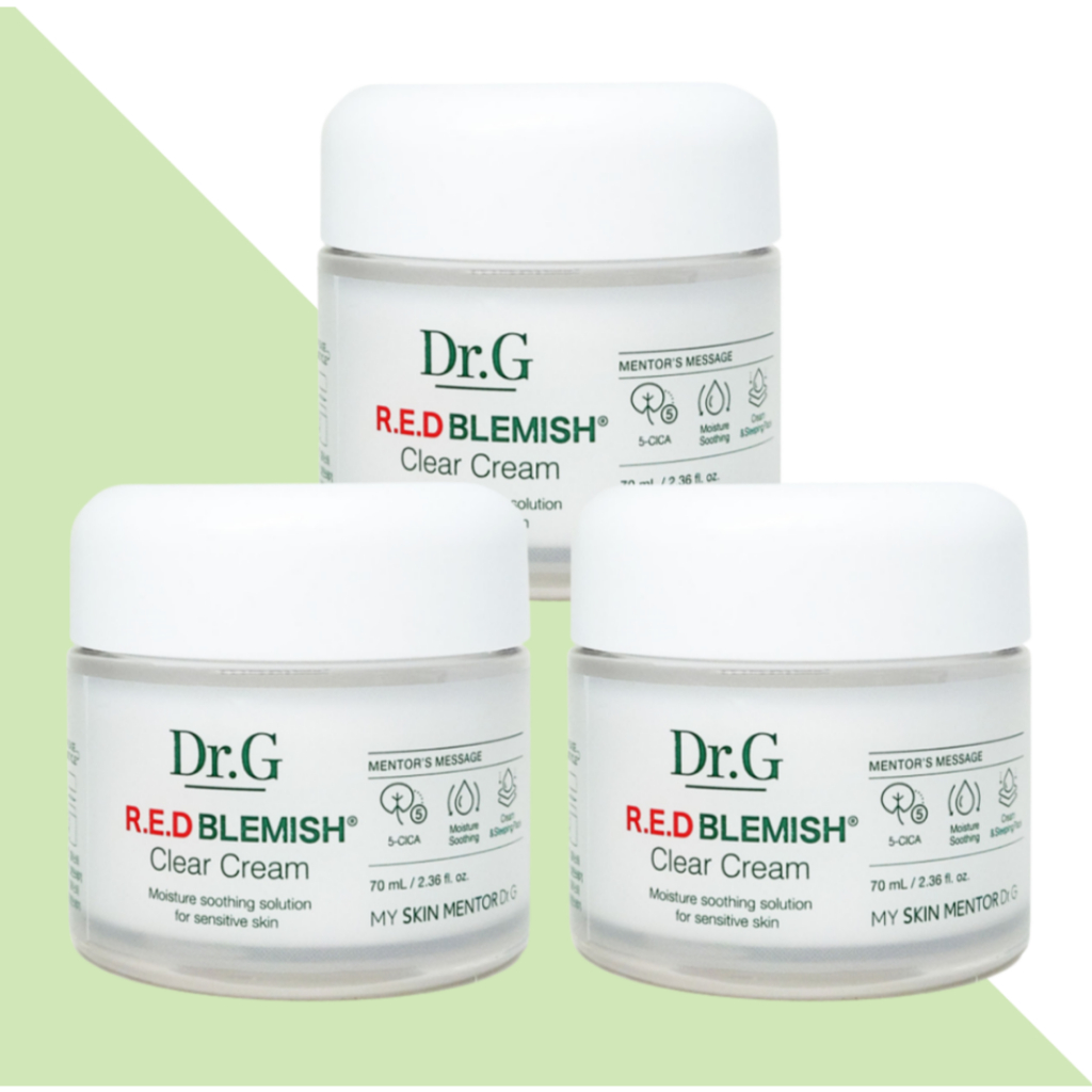 [Dr.G] Red Blemish Clear Cream 70mL / จัดส่งจากกรุงเทพ