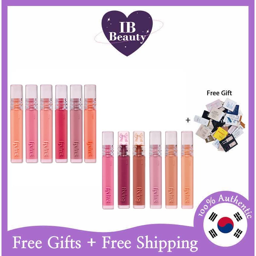 [ Etude ] Glow Fixing Tint 3.8g / 12 สี