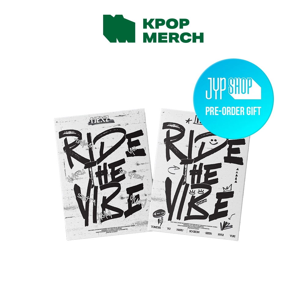(JYP Shop POB) NEXZ - Debut Single Album [ Ride the Vibe ]