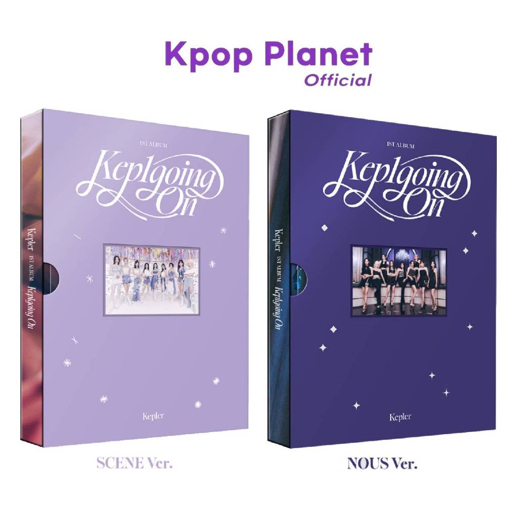 Kep1er - 1st Album [Kep1going On]