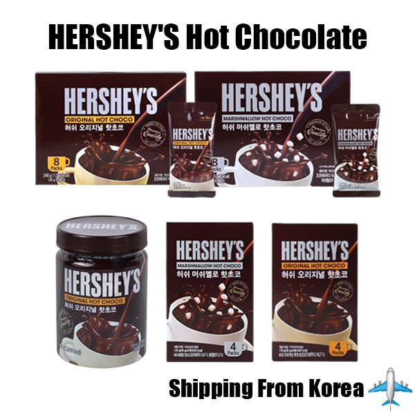 [HERSHEYS] Hot Chocolate Seires 4T / 8T / PowderOriginal / Marshmallow