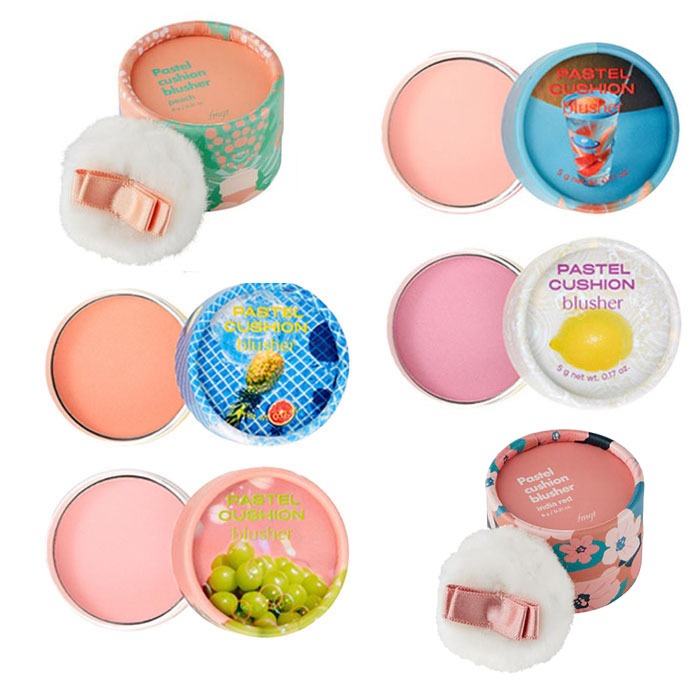 [THE Face SHOP ] บลัชเชอร ์ สีพาสเทล
