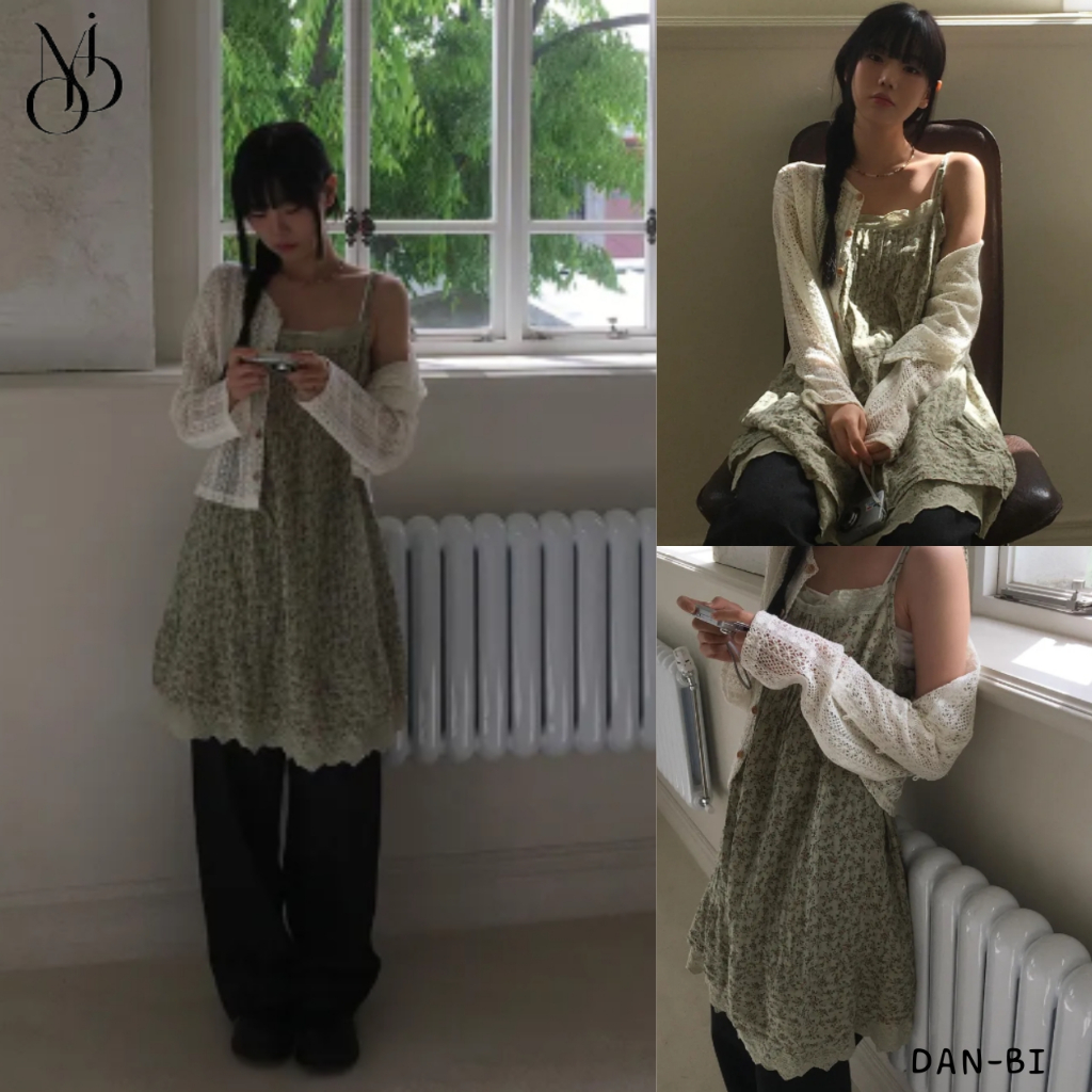 [MDO] เสื้อกล้ามสาวในป่า one piece_Khaki / สินค้า kr แท้ 100% / จัดส่งรวดเร็วจาก kr!
