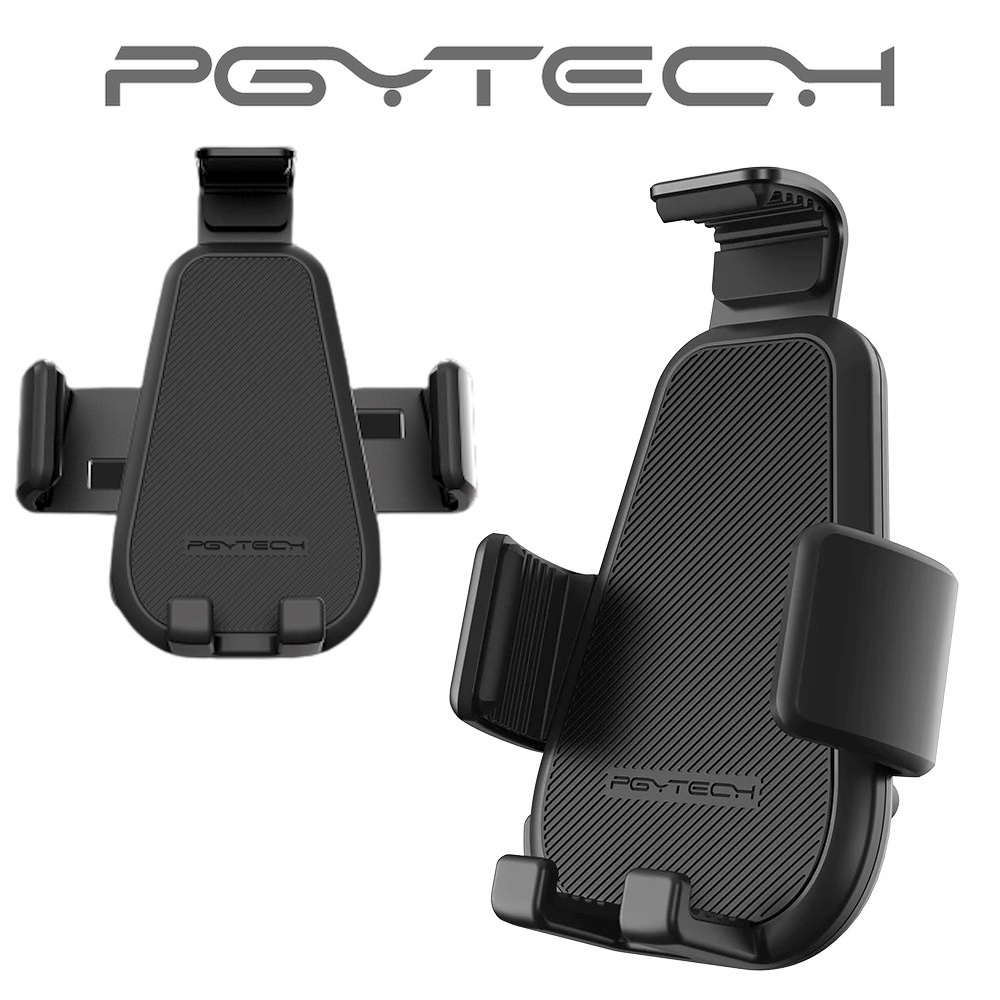 PGYTECH ที่วางโทรศัพท์แบบ Full Wrap Clip Mount สําหรับสมาร์ทโฟนมือถือ