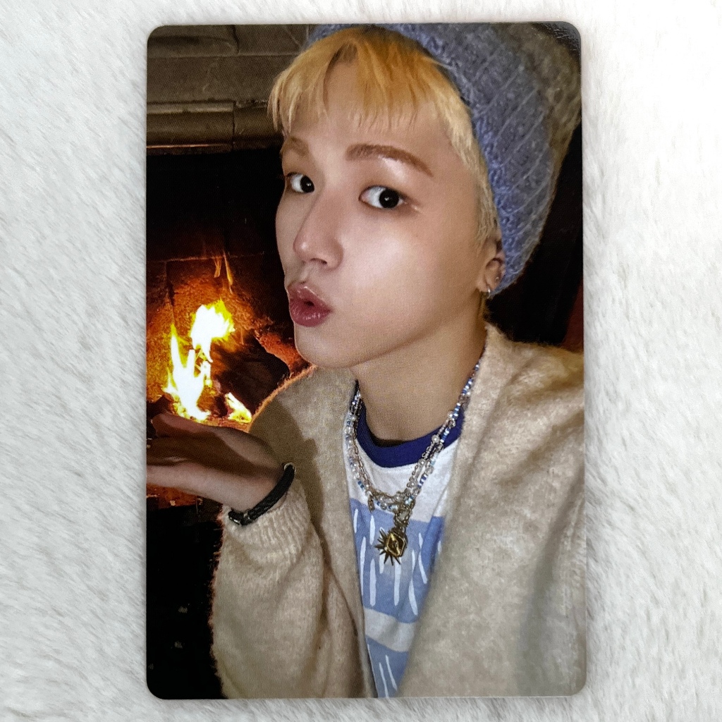 Riwoo Official Photocard Boynextdoor 2nd EP อัลบั้ม How ของแท้ Kpop