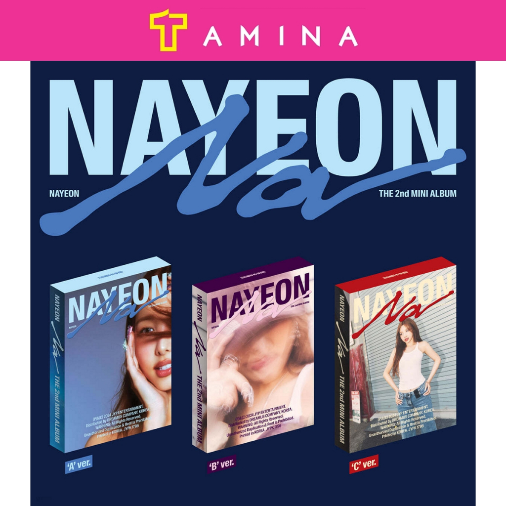 NAYEON (TWICE) - 2nd MINI ALBUM : NA