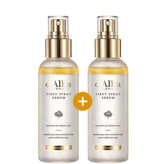 [d'Alba] -d'Alba Spray Serum 1+1 White Truffle First Spray Serum 100ml+100ml