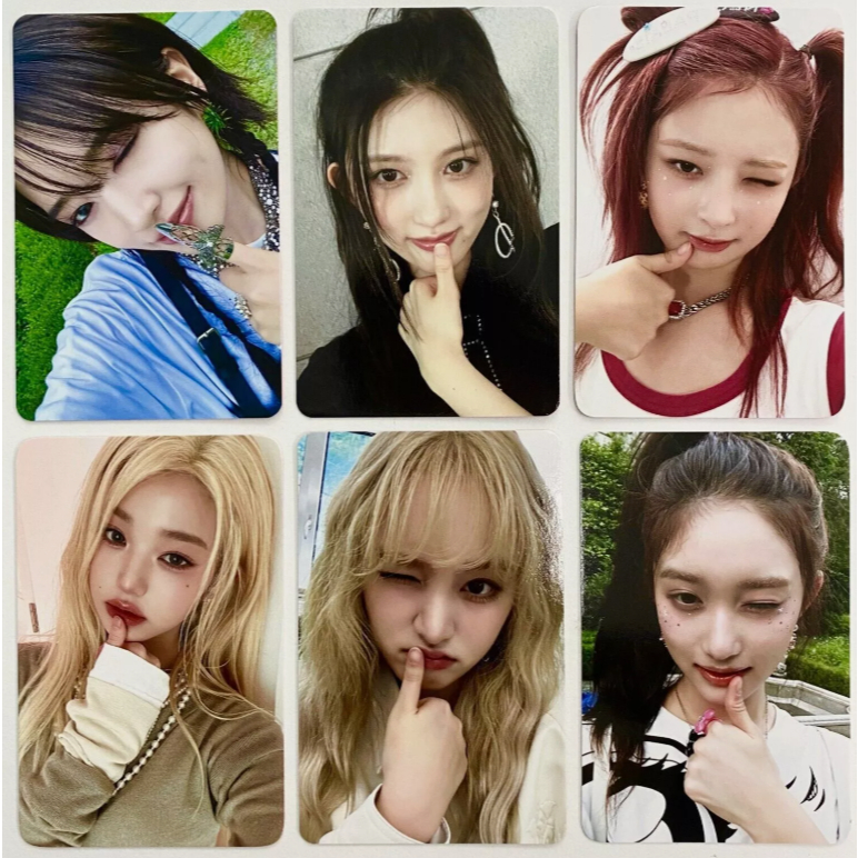 [OFFICIAL] IVE 1st Mini Album I'VE MINE KTOWN4U POB PHOTOCARD