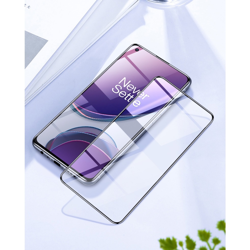 OnePlus Ace Racing / 10T / Ace Pro / 10R / Ace / 9RT / 9R / 9 / 8T / 7T /7 กระจกนิรภัยแบบเต็มหน้าจอป