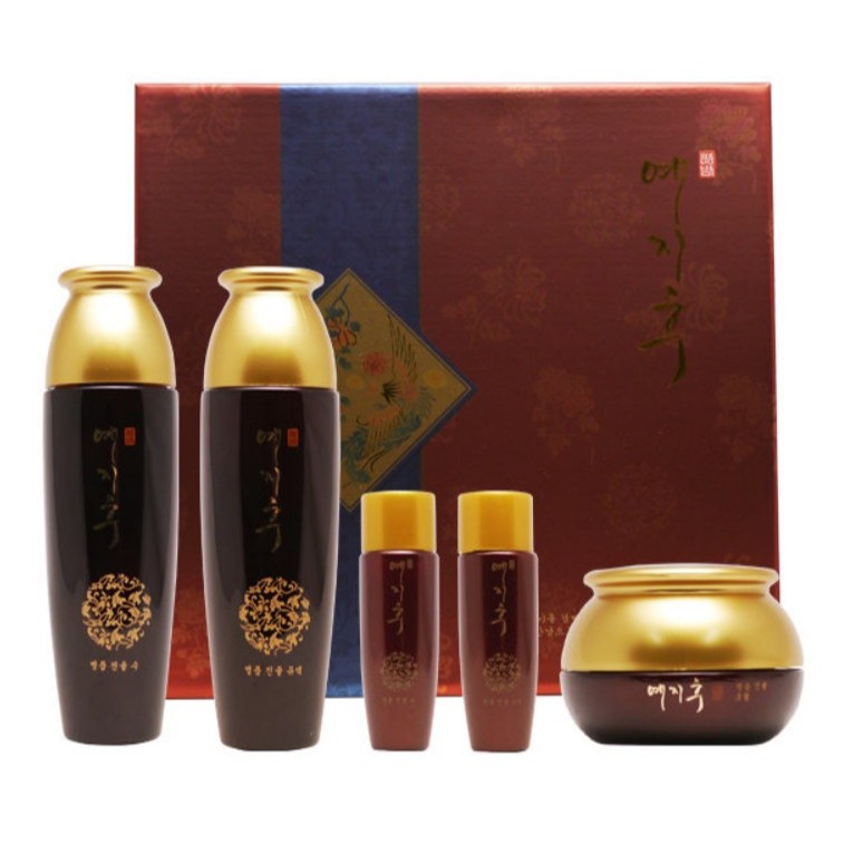[K-Beauty] Yezihu Luxury Jinyul Skin care Set สําหรับผู้หญิง