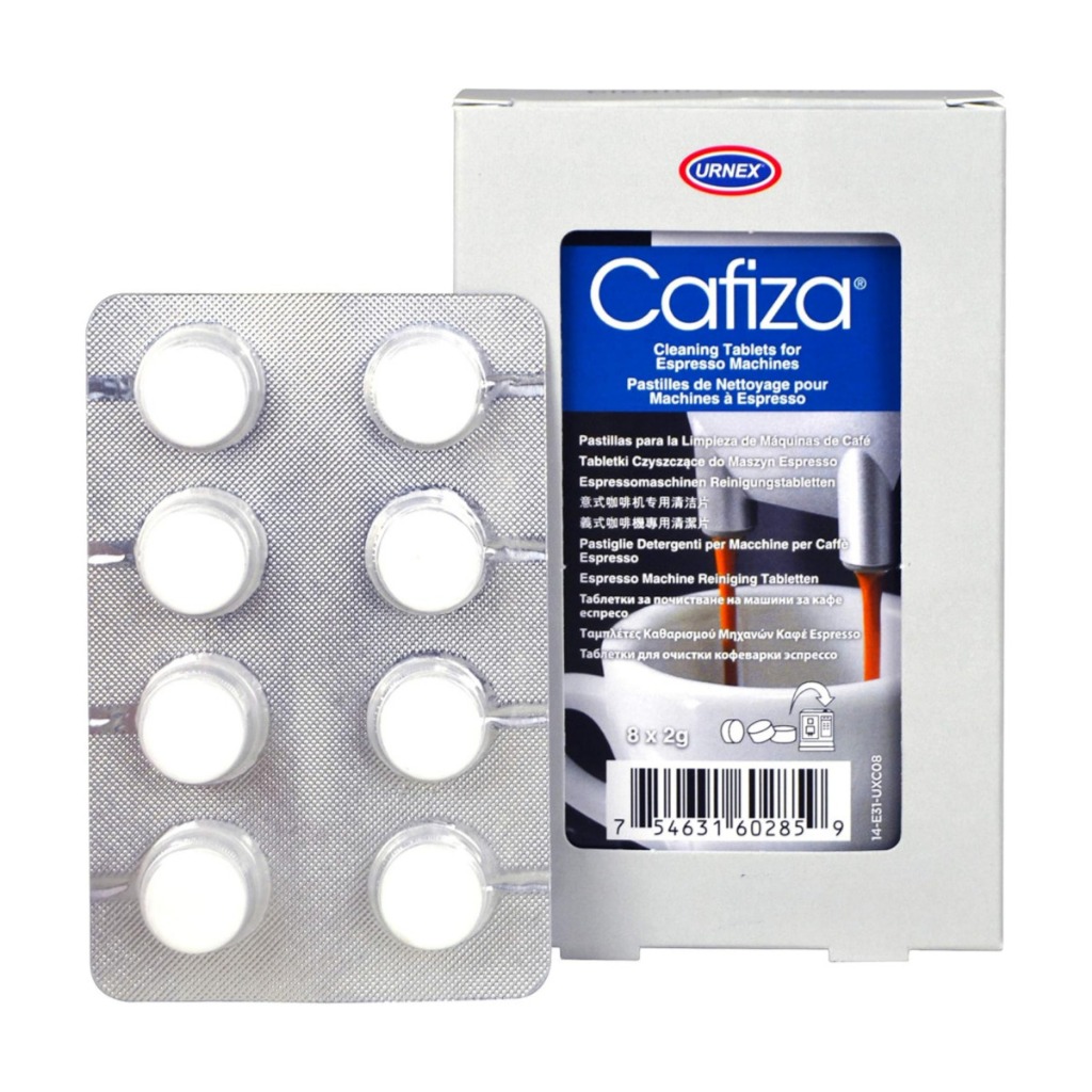 URNEX Cafiza Espresso อุปกรณ์ทําความสะอาดเม็ด 8-Cunt/แพ็ค Make Better Tasting Coffee สําหรับ PHILIPS
