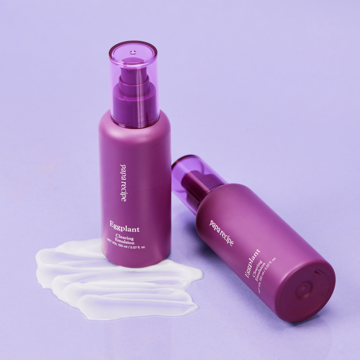 papa recipe Eggplant Clearing Emulsion 150ml - รูปที่ 2
