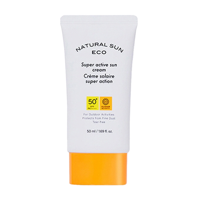 [THE Face SHOP] Natural Sun Eco Super Active Sun SPF50+ PA+++ 50ml