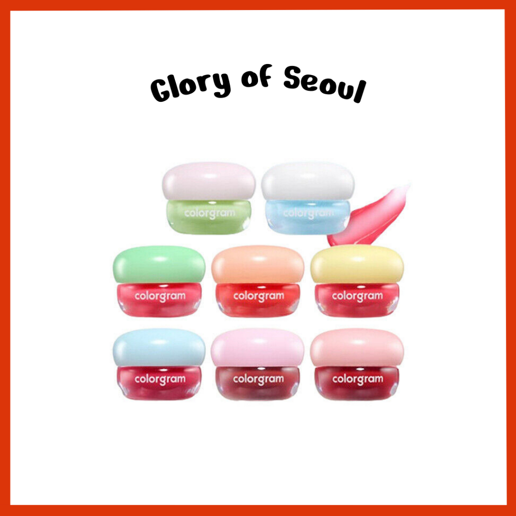 Colorgram Tintin Dory Lip Jam 8 สี