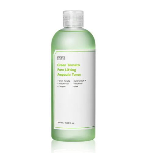[SUNGBOON Editor] SUNGBOON EDITOR - Green Tomato Pore Lifting Ampoule Toner 350ml