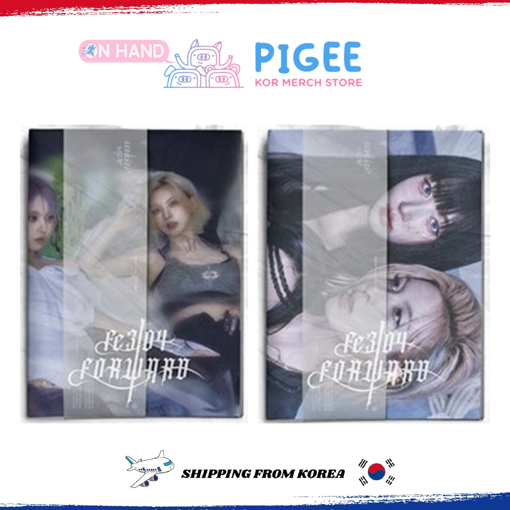 NMIXX - [ Fe3O4 : FORWARD ] 4TH EP ALBUM