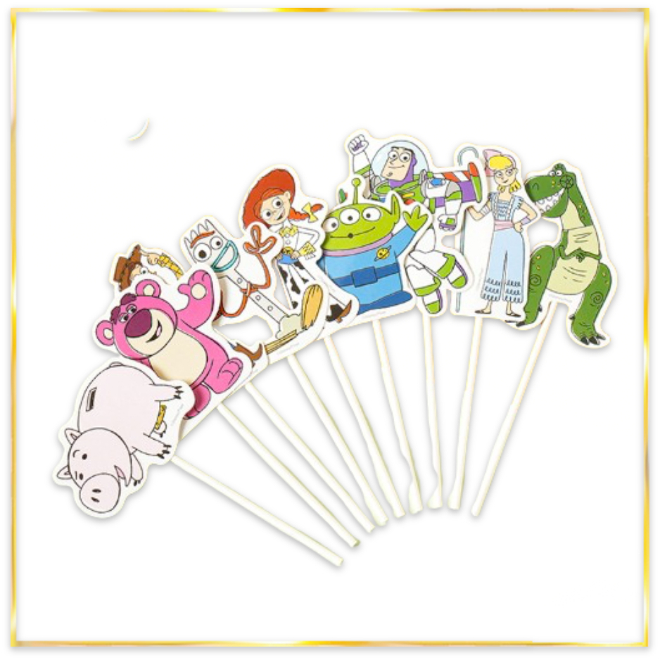 [Toy Story] เค้ก Topper 10 ตัวอักษร