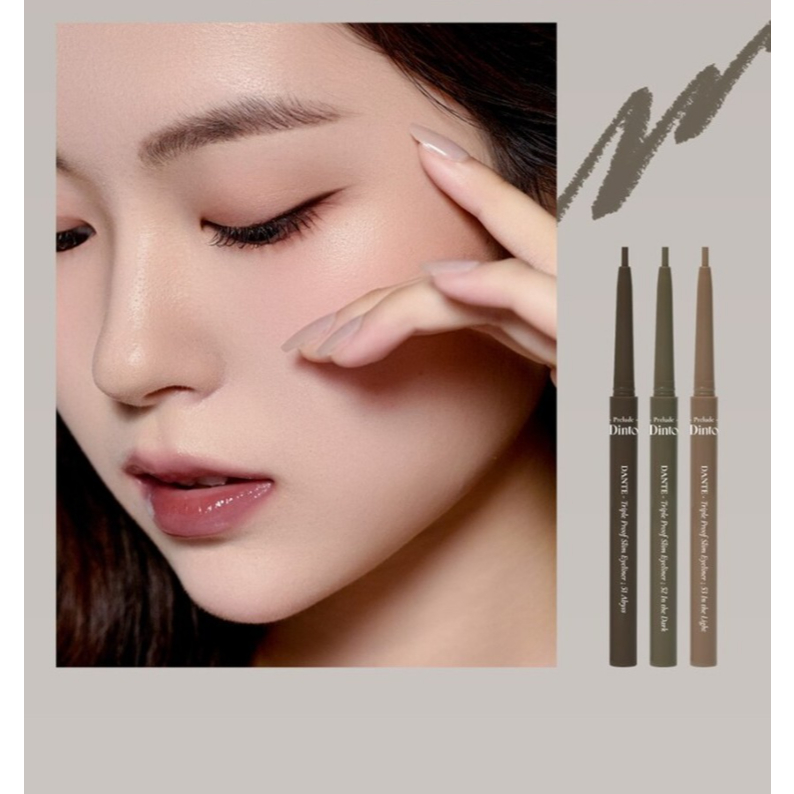 Dinto Prilude Dinto Dante Triple Proof Slim Eyeliner 3 สี