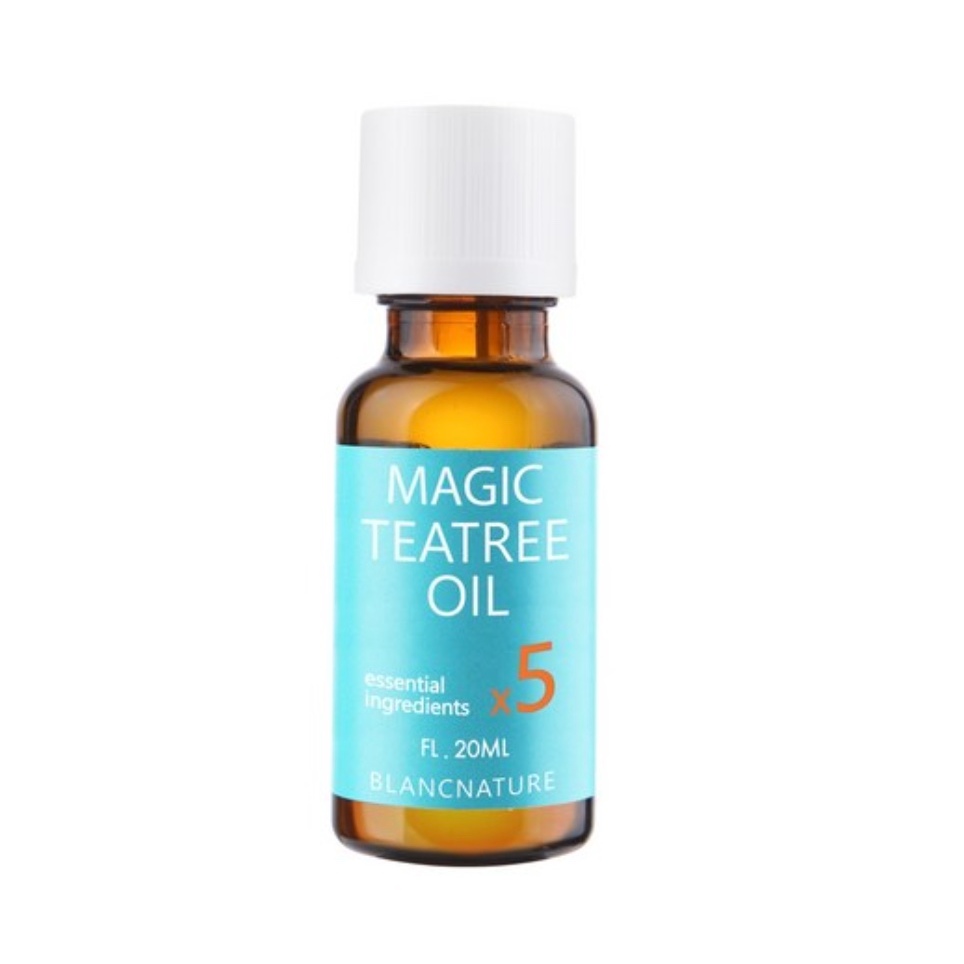[Blanc Nature] Magic Tea Tree Oil 20ml