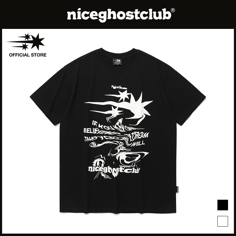 [niceghostclub] เสื้อยืดโลโก้ Tornado