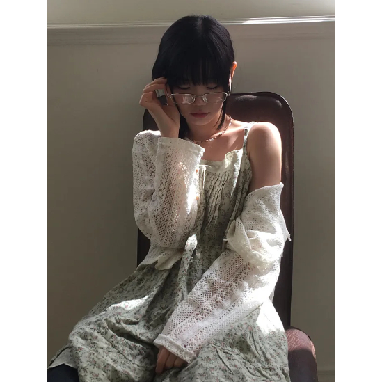 [MDO] เสื้อกล้ามสาวในป่า one piece_Khaki / สินค้า kr แท้ 100% / จัดส่งรวดเร็วจาก kr!