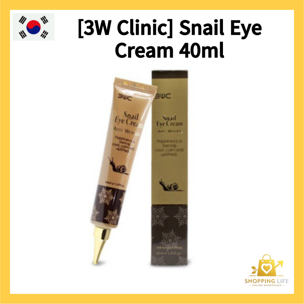 [3W Clinic ] Snail Eye Cream 40ml