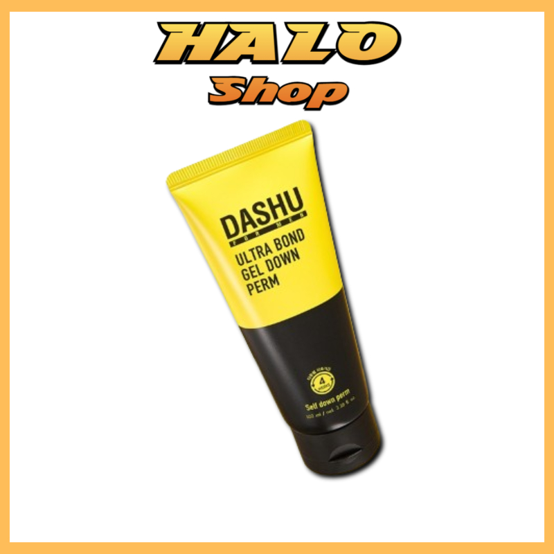 [DASHU] Ultra bond gel Down Perming 100ml / Down Perm / For Men / Self Perm Kit