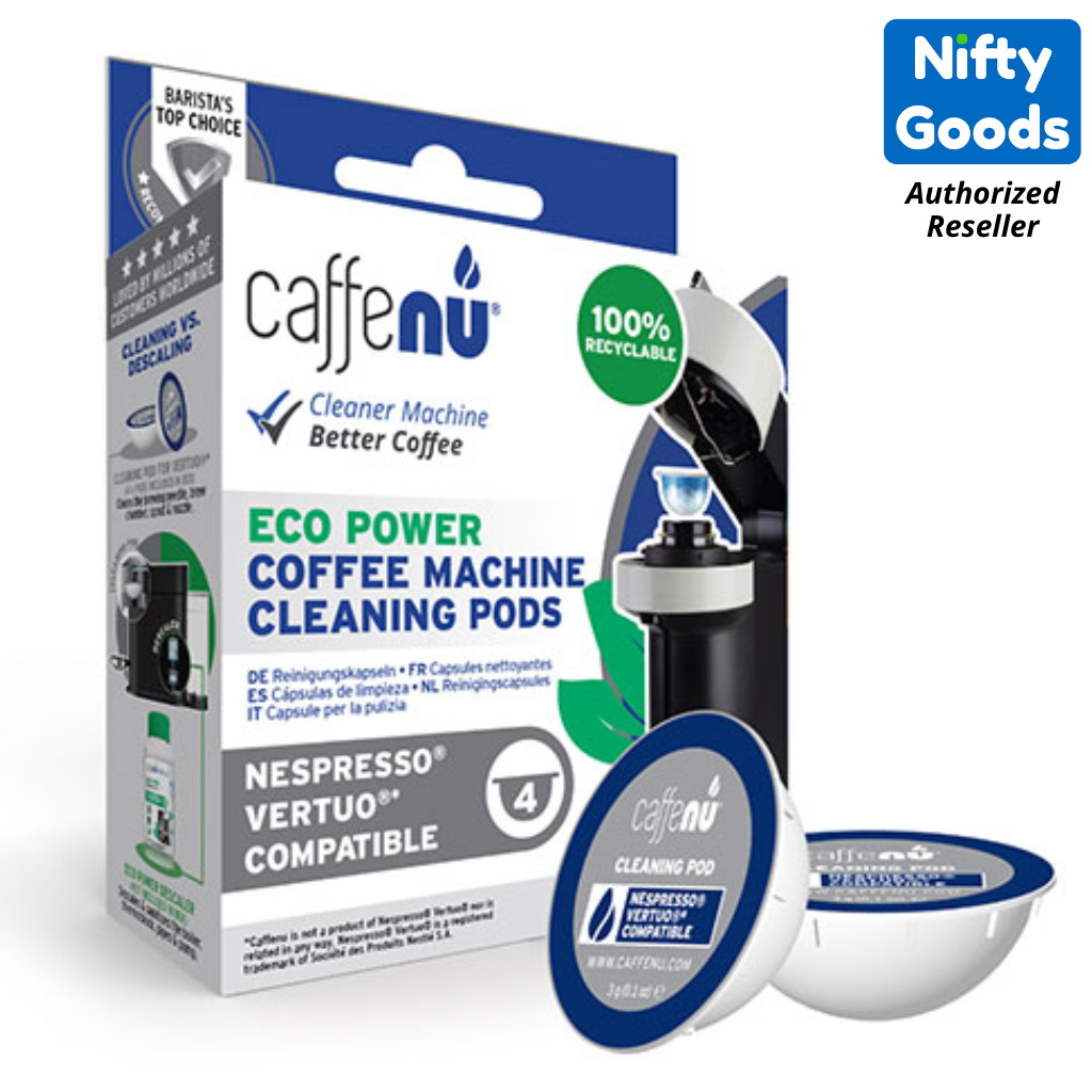 CAFFENU Nespresso Vertuo Cleaning Capsules