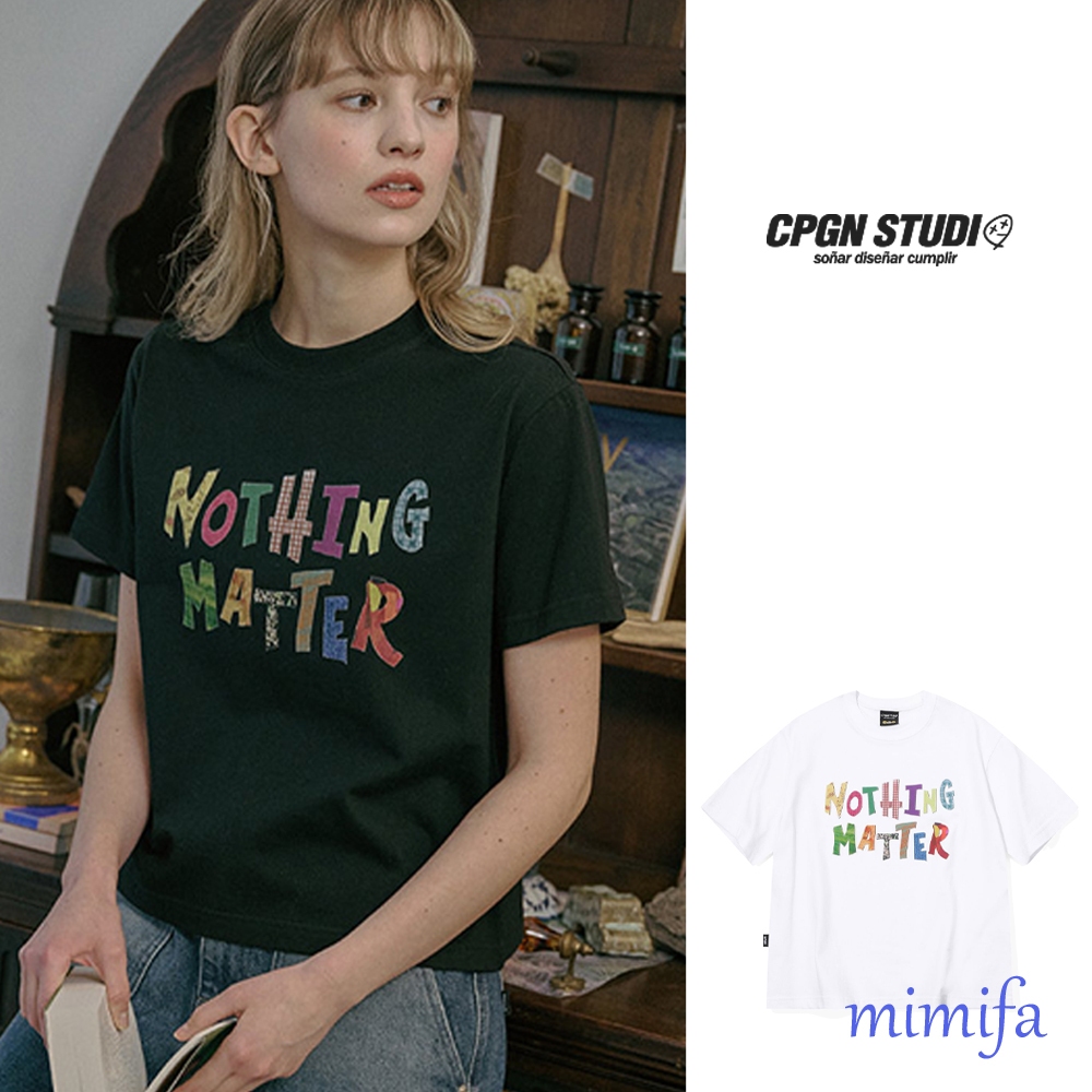 [CPGN Studio] NITHING MATTER CROP TEE