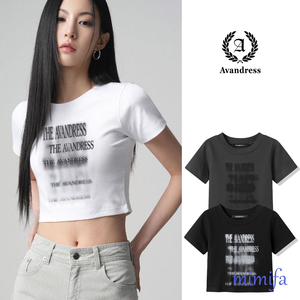 [AVANDRESS] เสื้อยืด Poison Crop