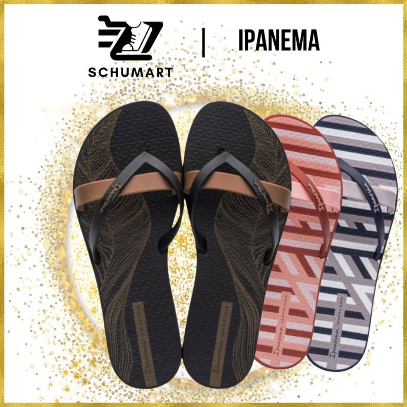 [BY Shumart] รองเท้าแตะผู้หญิง Ipanema Kirei Print Series