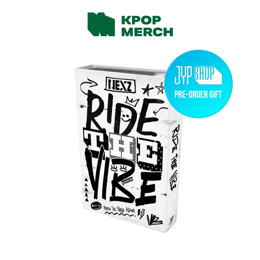 (JYP Shop POB) NEXZ - Debut Single Album [ Ride the Vibe ]_Platform Nemo