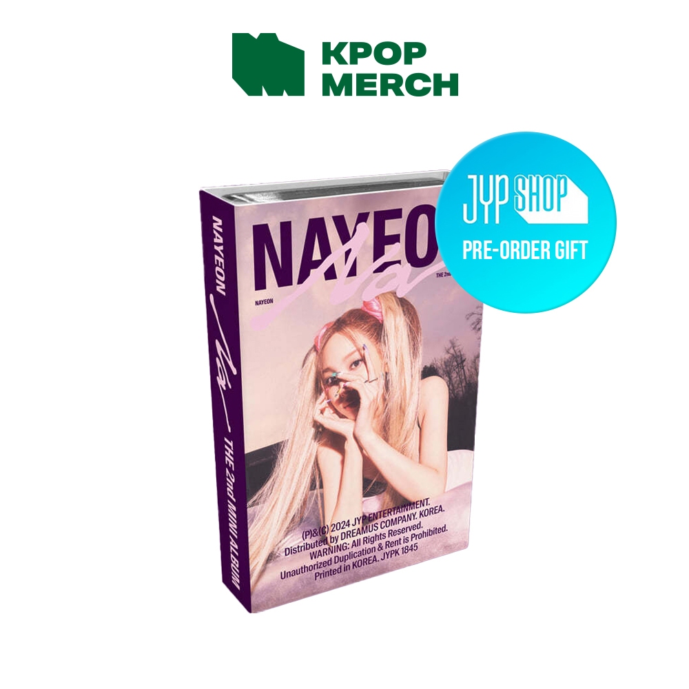 (JYP Shop POB) TWICE NAYEON - 2nd Mini Album [ NA ]_Platform Nemo ver