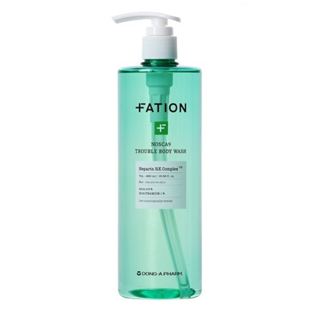[FATION] Nosca9 Trouble Body Wash, 490ml