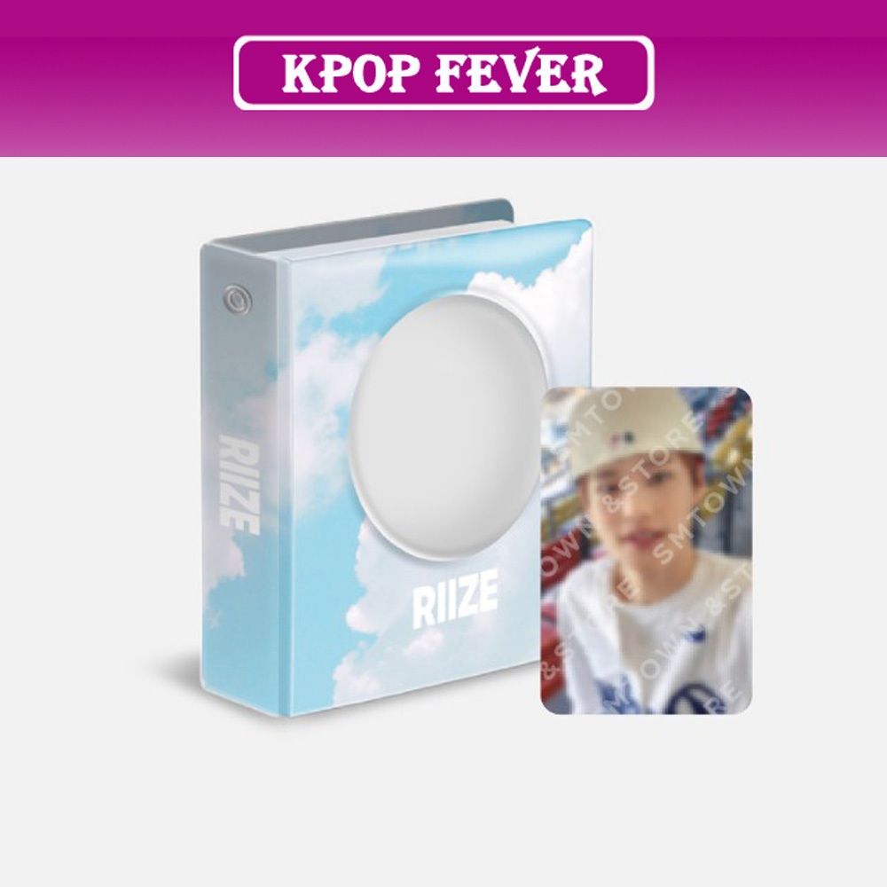 RIIZE - [ RIIZING ] PHOTO CARD COLLECT BOOK SET MD
