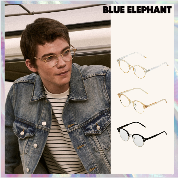 [BLUE Elephant] แว่นตา Unisex 3 สี