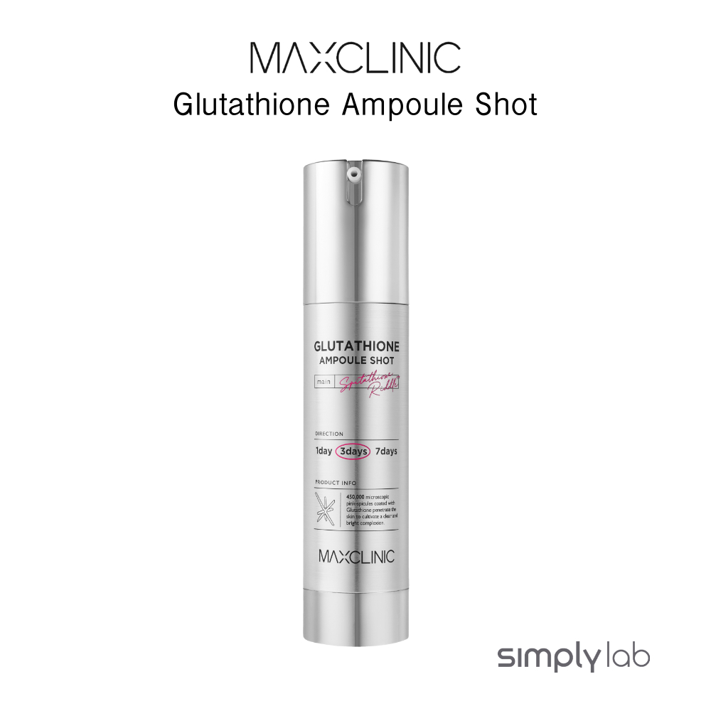 [Maxclinic] Glutathione Ampoule Shot 50ml / Spitathione Reedle Shot / Spicule / Whitening / Brightening / Wrinkle Care / Blemish Care / Pore Care / Elasticity / Moisture