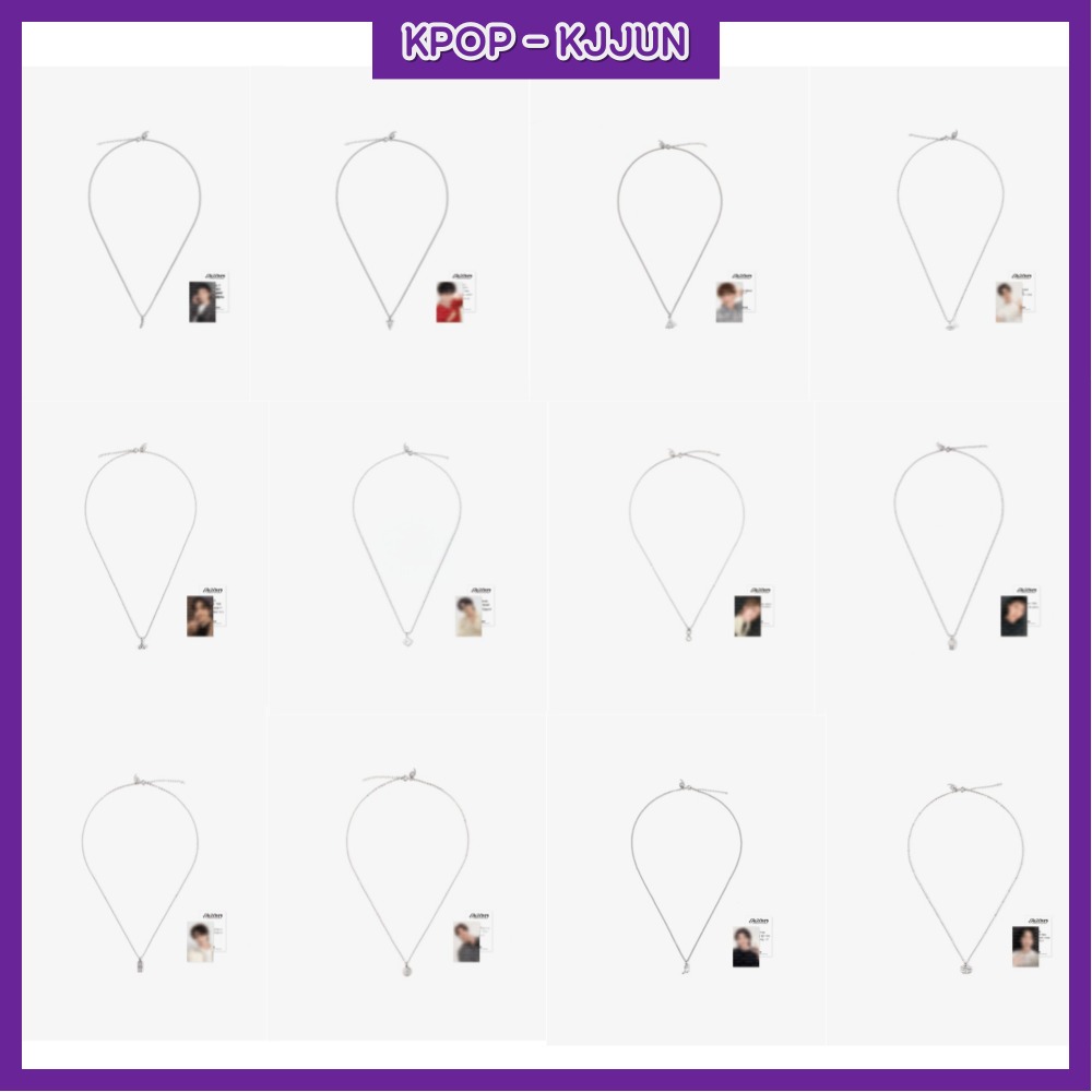SEVENTEEN 9th Anniversary Official NECKLACE