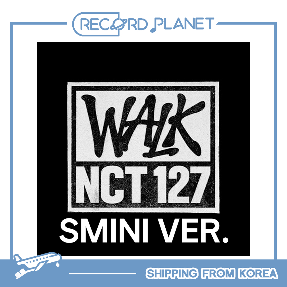 NCT 127 - [WALK] (SMini Ver.)