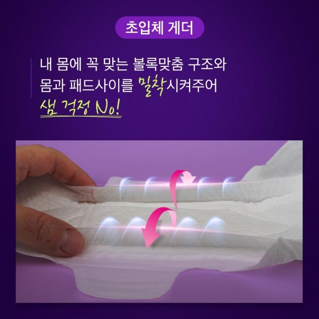 [โซฟี] เกาหลี โซฟี แผ่นอนามัยบอดี้ฟิต / แผ่นอนามัยเกาหลี (เลือกขนาด) จัดส่งจากกรุงเทพ - รูปที่ 2