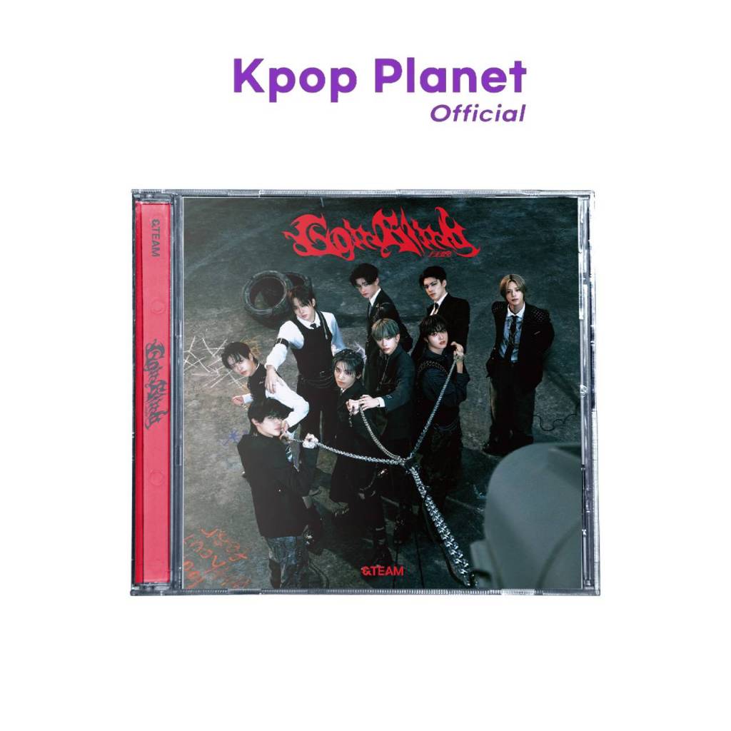 [STANDARD EDITION] &TEAM - 3rd Single Album [Go in Blind]
