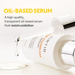 [TIRTIR] Pure Vitamin C 24% Serum 30ml (ชะลอริ้วรอยแห่งวัย Toning Care, Brightening Serum, วิตามินซีบริสุทธิ์ 24%)