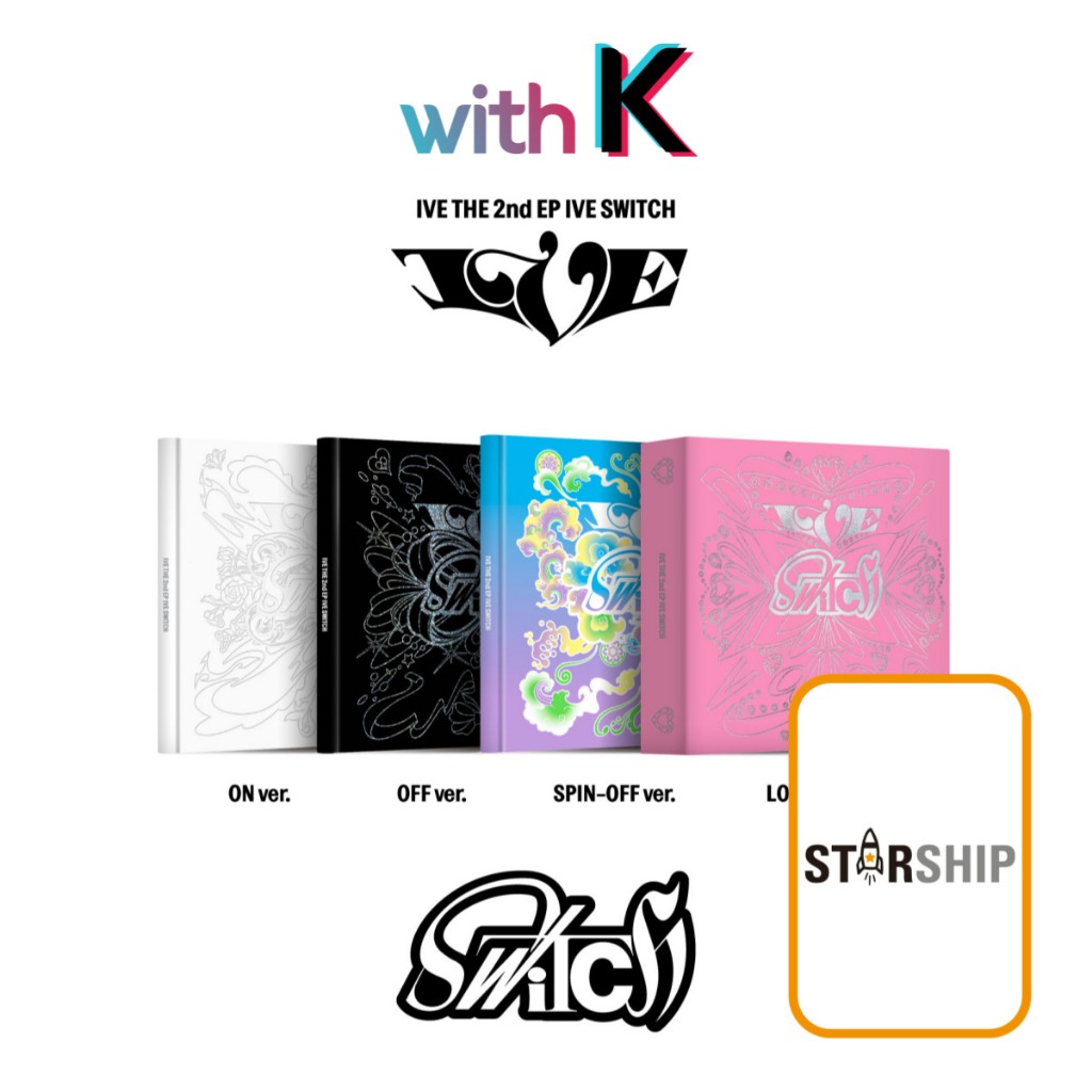 [Starship] IVE- IVE SWITCH / 2nd EP Album