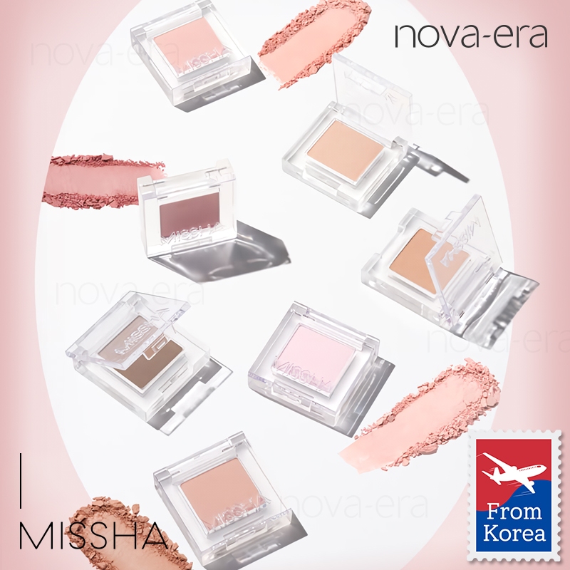 MISSHA modern eye single shadow Custom Transparent Palette 4 Colors